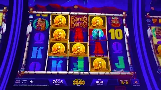 Wolf Run Gold BONUS KICKAPOO LUCKY EAGLE -- my first bonus on this game #kickapoo #casino #lucky