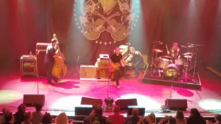 Brian Setzer solo and Rock This Town