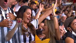 Apito final e entrega da taça 🏁 Atlético Mineiro Campeão Brasileiro de 2021 (SporTV)