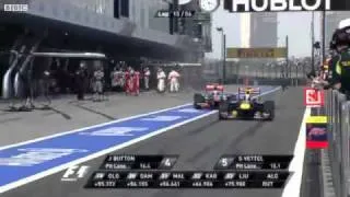 2011 R3 Chinese GP in 90 seconds