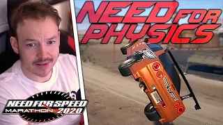 Payback has really BAD Physics! | NFS Marathon 2020 | KuruHS