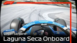 How would F1 look like on laguna seca I Logan Sergant 1:05.213 lap