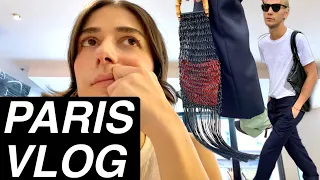 VLOG: NEW LIFE IN PARIS: TOM GREYHOUND, MERCI PARIS & VINTAGE STORES. SHOPPING OR MORE LIKE WATCHING