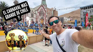 CARNAVAL DE ARICA CON LA FUERZA DEL SOL