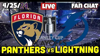 Florida Panthers vs Tampa Bay Lightning Live NHL Playoffs Live Stream