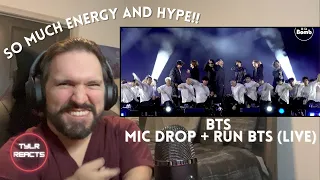 Music Producer Reacts To BTS - ‘MIC Drop’ & ‘달려라 방탄 (Run BTS)’ @ BTS “Yet To Come” in BUSAN