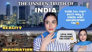 The unseen truth of India | Reaction By Pakistani | Mehwish Nadeem reacts on Indian 🇵🇰🇮🇳