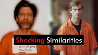 10 Shocking Similarities between Serial Killer Jeffrey Dahmer and Unabomber Ted Kaczynski