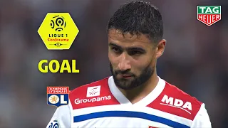 Goal Nabil FEKIR (74' pen) / Olympique Lyonnais - Olympique de Marseille (4-2) (OL-OM) / 2018-19