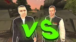 😱 АДМИН vs МАЖОР КТО ВЫИГРАЕТ В БИТВЕ? GTA SA BLACK RUSSIA #shorts