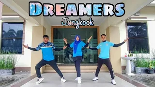 Dreamers ~ Jungkook || FIFA World Cup 2022 || Zumba || Dance Workout || Happy Role Creation