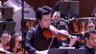 "Flight of a Falcon" by Alexey Shor, performed by Roman Kim/Eduard Topchjan