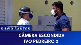 Ivo Pedreiro 2 -  Ivo the Bricklayer Prank 2 | Câmeras Escondidas (08/05/22)