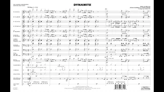 Dynamite arranged by Ishbah Cox