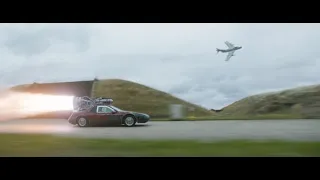 Car VS Fighter Jet | Race Scene From Movie Fast & Furious 9 2021