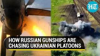 Russian Gunships Chase Ukrainian Troops; Crush Zelensky's Bid To 'Retake Bakhmut' | Watch