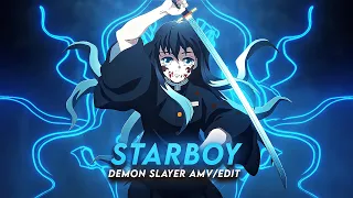 Starboy I Tokito Muichiro Demon Slayer [AMV/Edit] Quick Edit !