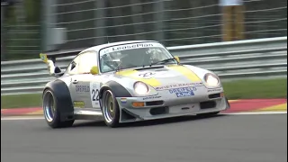 Porsche 993 GT2 EVO Bi-Turbo on Spa Classic 2023 + Onboard Race 2 ERL  ! [HD]