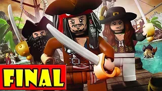 LEGO Pirates of the Caribbean - Walkthrough - Final Part 20 - The Fountain of Youth | Ending HD