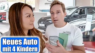 Neues Auto 😍 Für 6 köpfige Familie! Barf Menü für Hund! Mama VLOG | Mamiseelen