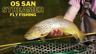 Pstrągi na Streamera | Rzeka San | Wędkarstwo muchowe - OS San | Streamer Fly Fishing