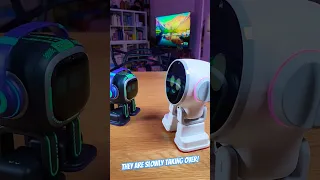 🤖Introducing EMO Robot To RUX Robot #Shorts #EMORobot #RuxRobot #chatgpt