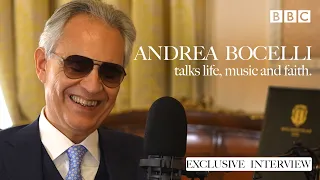 Why Andrea Bocelli believes in God - Exclusive Interview