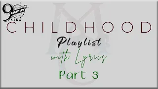 Childhood Playlist with Lyrics Part 3 (M2M, S Club 7, Spice Girls, Steps and more)
