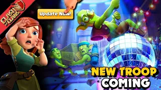 🚨UPDATE : New Upcoming Troops in Clash of Clans || Clashiversary Update 🚨