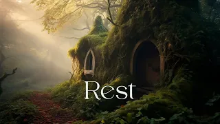 Rest - Ethereal Fantasy Meditation Music - Calm Ambient Music for Sleep