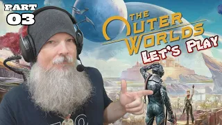 Renfail Plays The Outer Worlds - Part 3 (Edgewater)