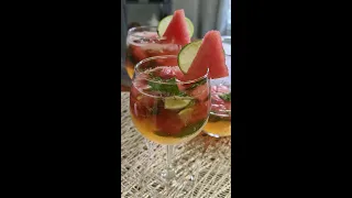Watermelon Mojito | Watermelon Mocktail | Summer Drink #shorts