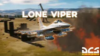 DCS WORLD: LONE VIPER - S-300 DESTRUCTION