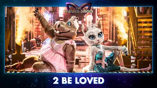 Hippo & Miss Poes - '2 Be Loved' | The Masked Singer | seizoen 3 | VTM