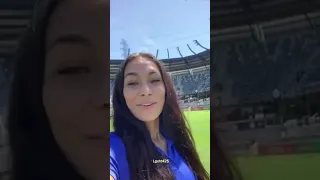 Yo la amo ok Sabrina Enciso🦅💛#fyp #foryou #viral #guapa #americafemenil #clubamerica #parati