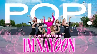 KPOP IN PUBLIC] One take NAYEON (TWICE) - POP! | Dance cover by ENCHANTING