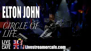 Circle Of Life - Live Elton John - Martyn Lucas - World Piano Man