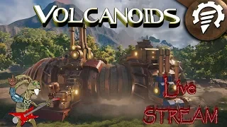 Volcanoids IСмотрим новый Survival в стиле Стимпанк [СТРИМ]