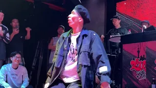 Jaygee 2023 popping judge show Shanghai China