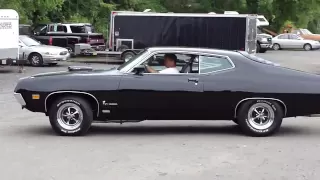 70 TORINO 429 COBRA JET FASTBACK * CRAZY .772 SOLIDCAM * INSANE EXHAUST * 650 HP! * WOW !