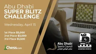 Abu Dhabi Super Blitz Challenge/БЛИЦ ШАХМАТЫ/ЖМГ Карина Амбарцумова