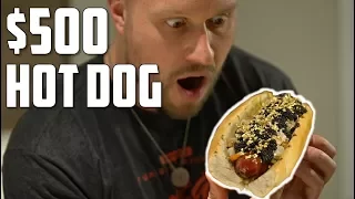 $1 Hot Dog Vs. $500 Hot Dog