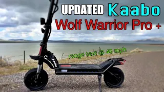 I can see why people love this! | Kaabo Wolf Warrior 11 Pro +