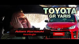 Toyota GR Yaris, czyli wariat na kółkach