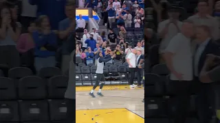 GP2 Gary Payton II Introduction at Golden State Warriors Open Practice 2023