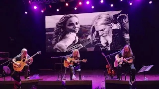 Anneke Van Giersbergen and Marko Hietala - Strange Machines (Accoustic at Teatro de Flores)