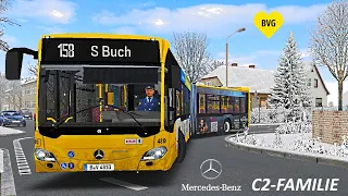 OMSI 2 [60 FPS] - Mercedes-Benz C2 G (BVG) Linie 158 - Let's Play Omsi 2 [#747]