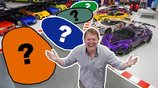 FOUR HYPERCARS Arrive at My Garage!