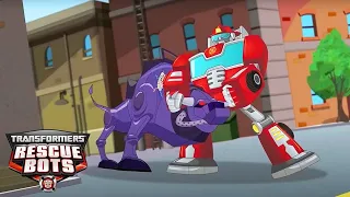 Transformers: Rescue Bots | The Island of Misfit Tech | FULL EPISODES | Transformers Official