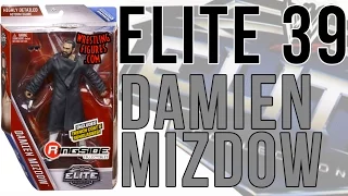 WWE FIGURE INSIDER: Damien Mizdow - WWE Series 39 Toy Wrestling Figure from Mattel